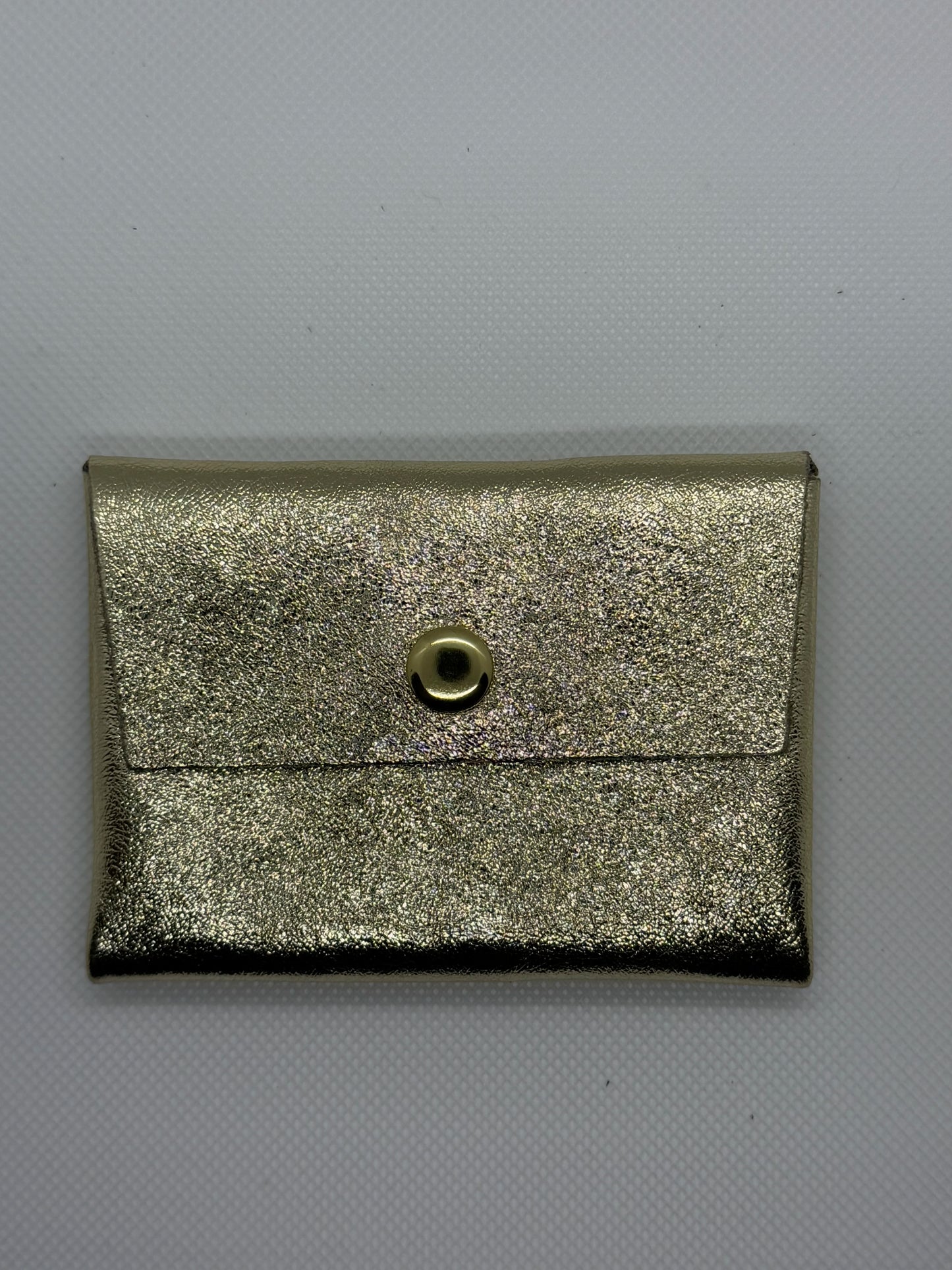 Leather card holder