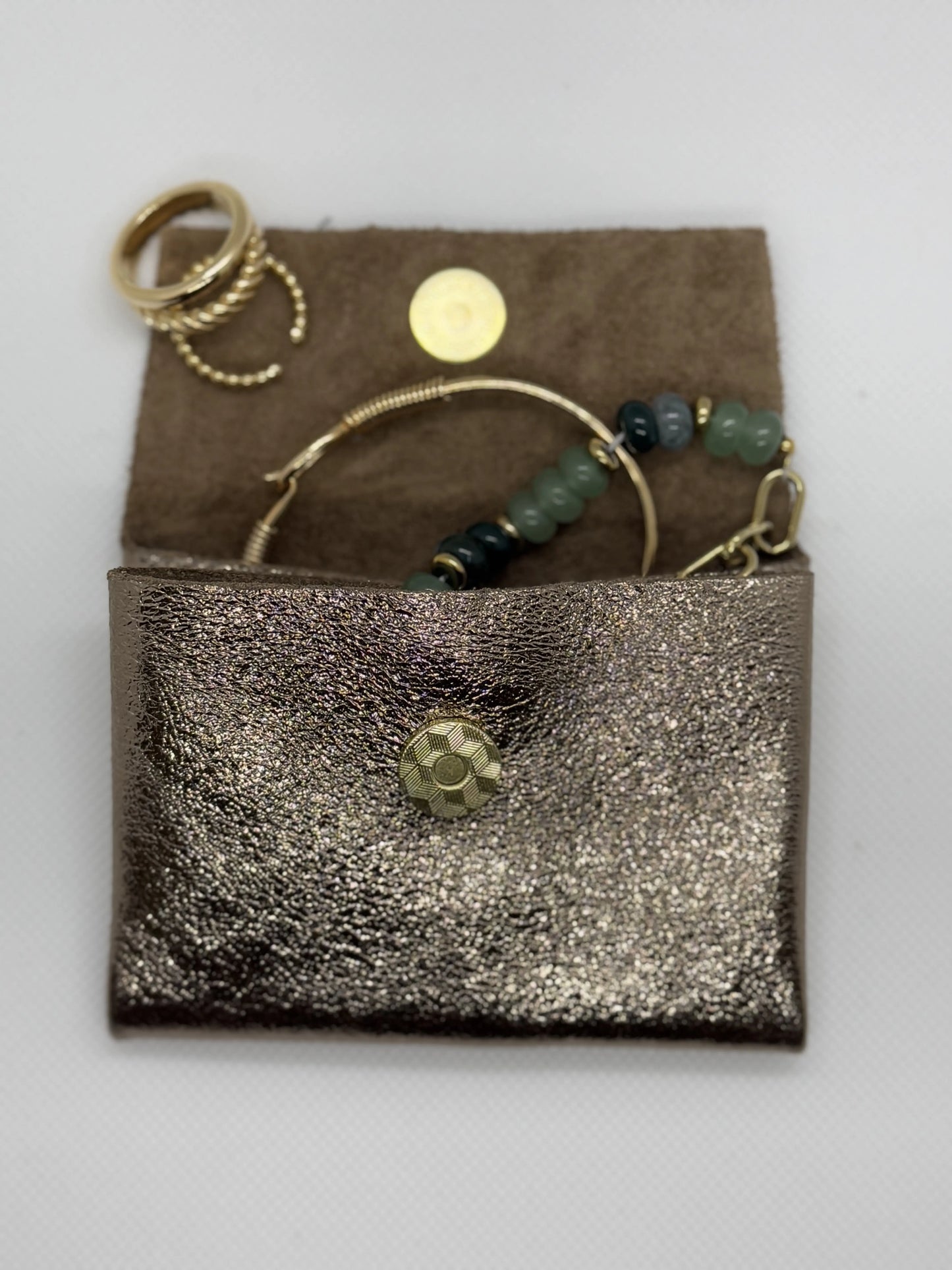 Bronze Small Pouch