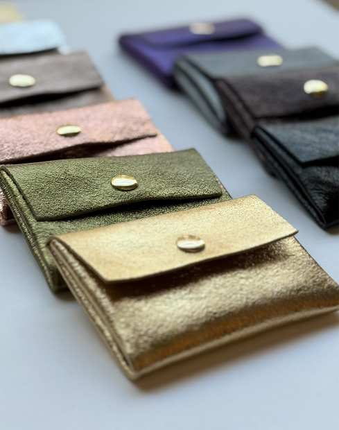 Gold Small Pouch