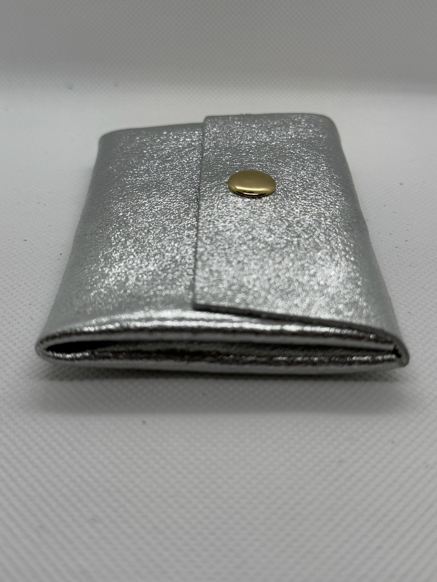 Silver Small Pouch
