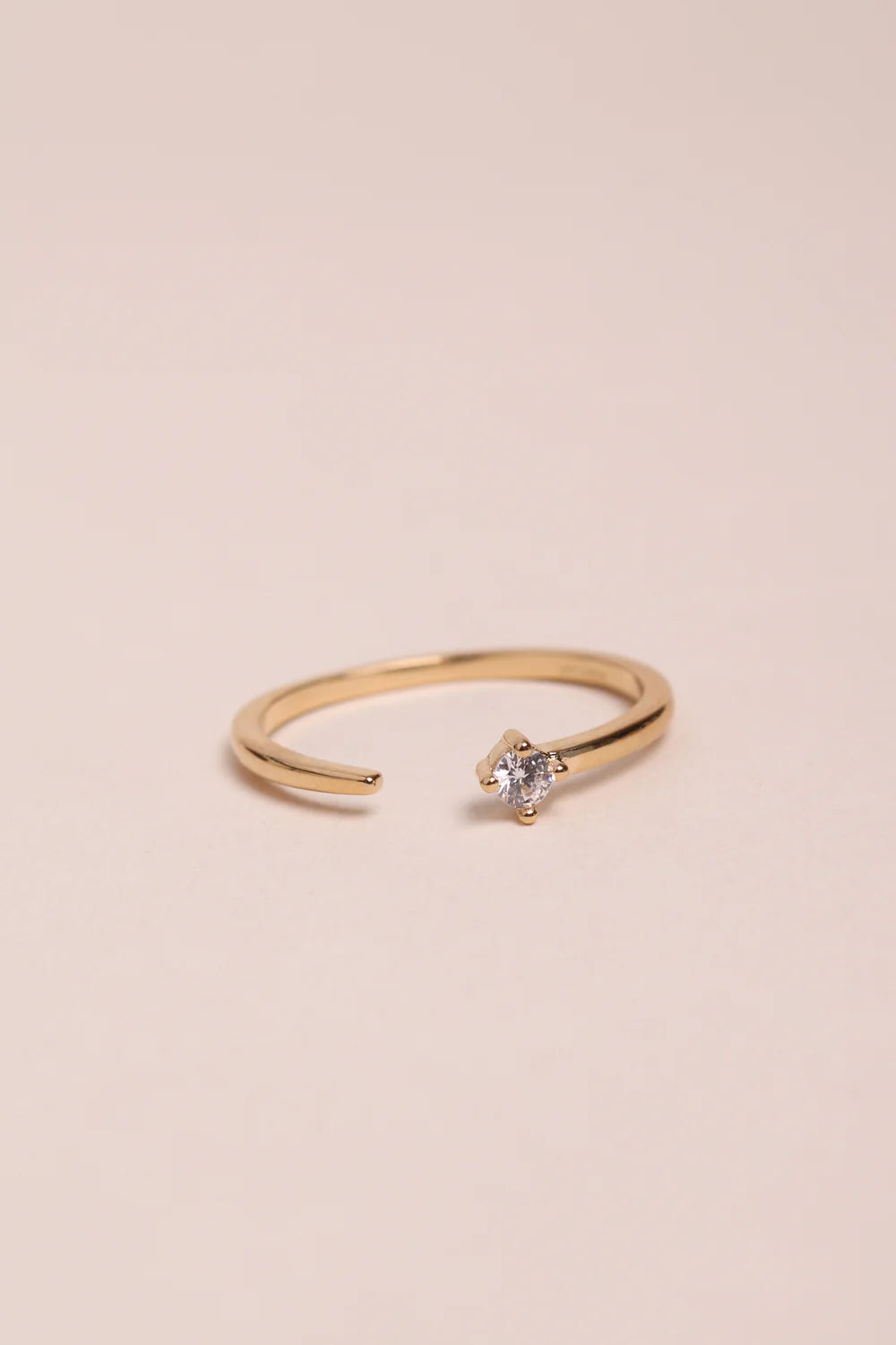 三重スワールデザインリング Garden of Eden｜オーバル リンク リング oval link ring