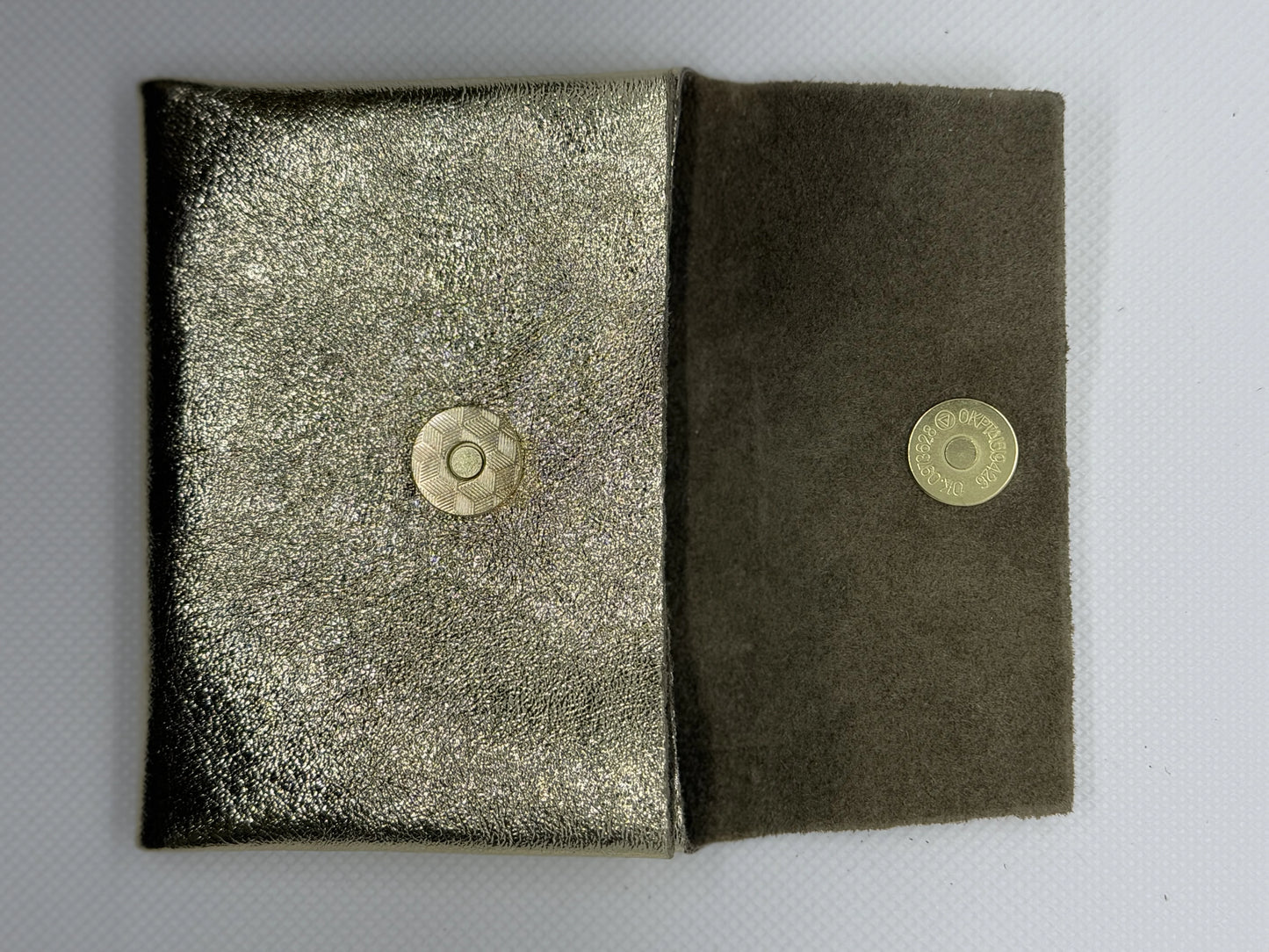 Gold Small Pouch