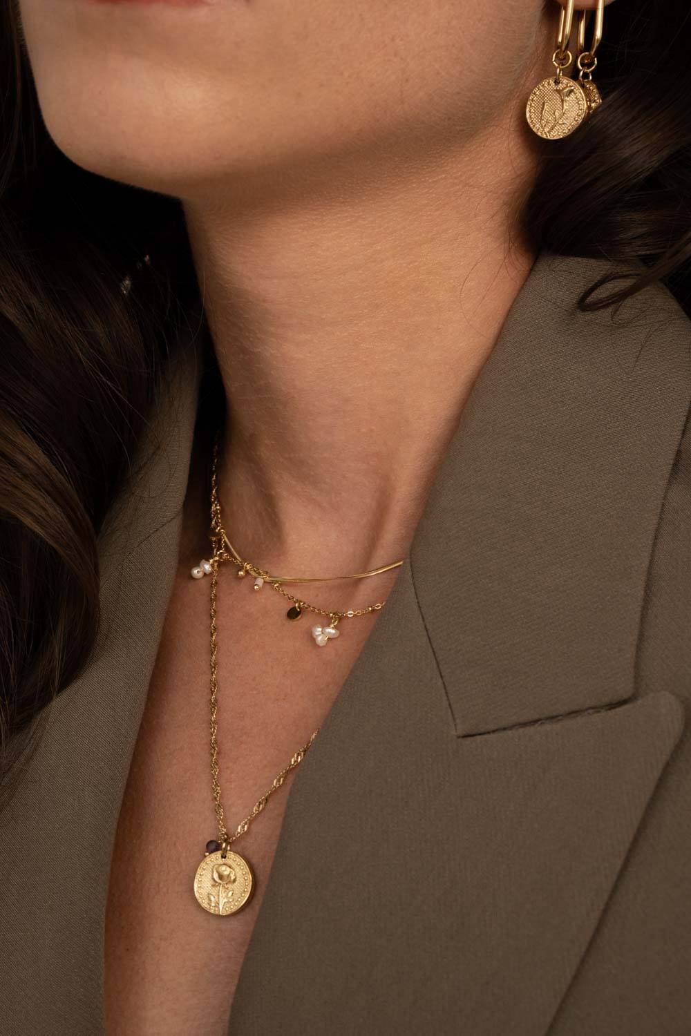 Collier Bohm Paris Fleury - April