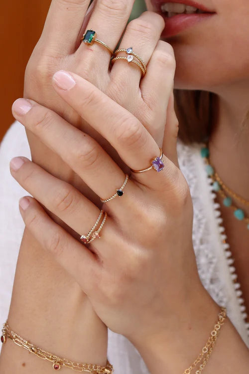 Pensee Ring