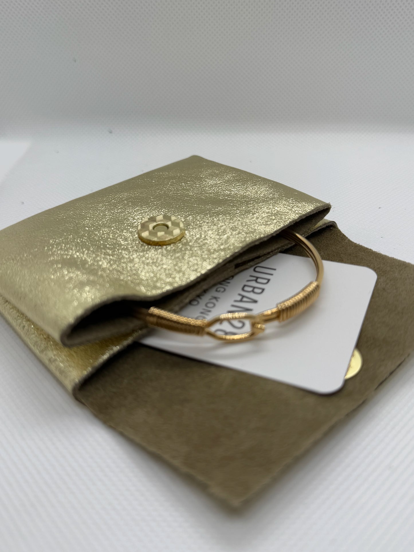 Gold Small Pouch