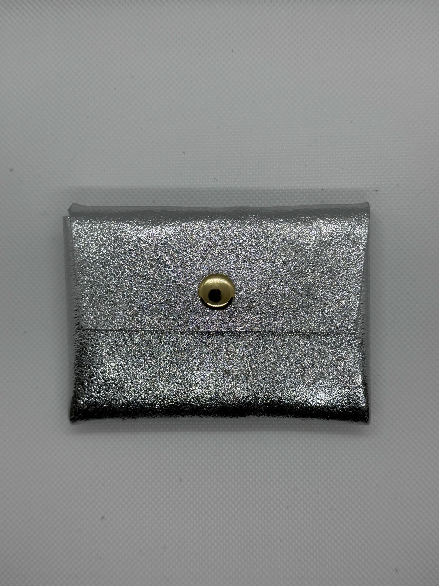 Silver Small Pouch