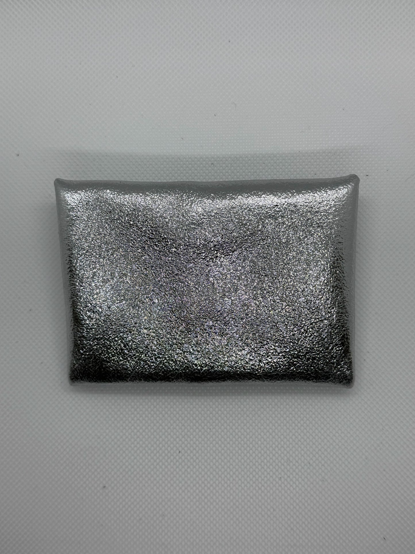 Silver Small Pouch