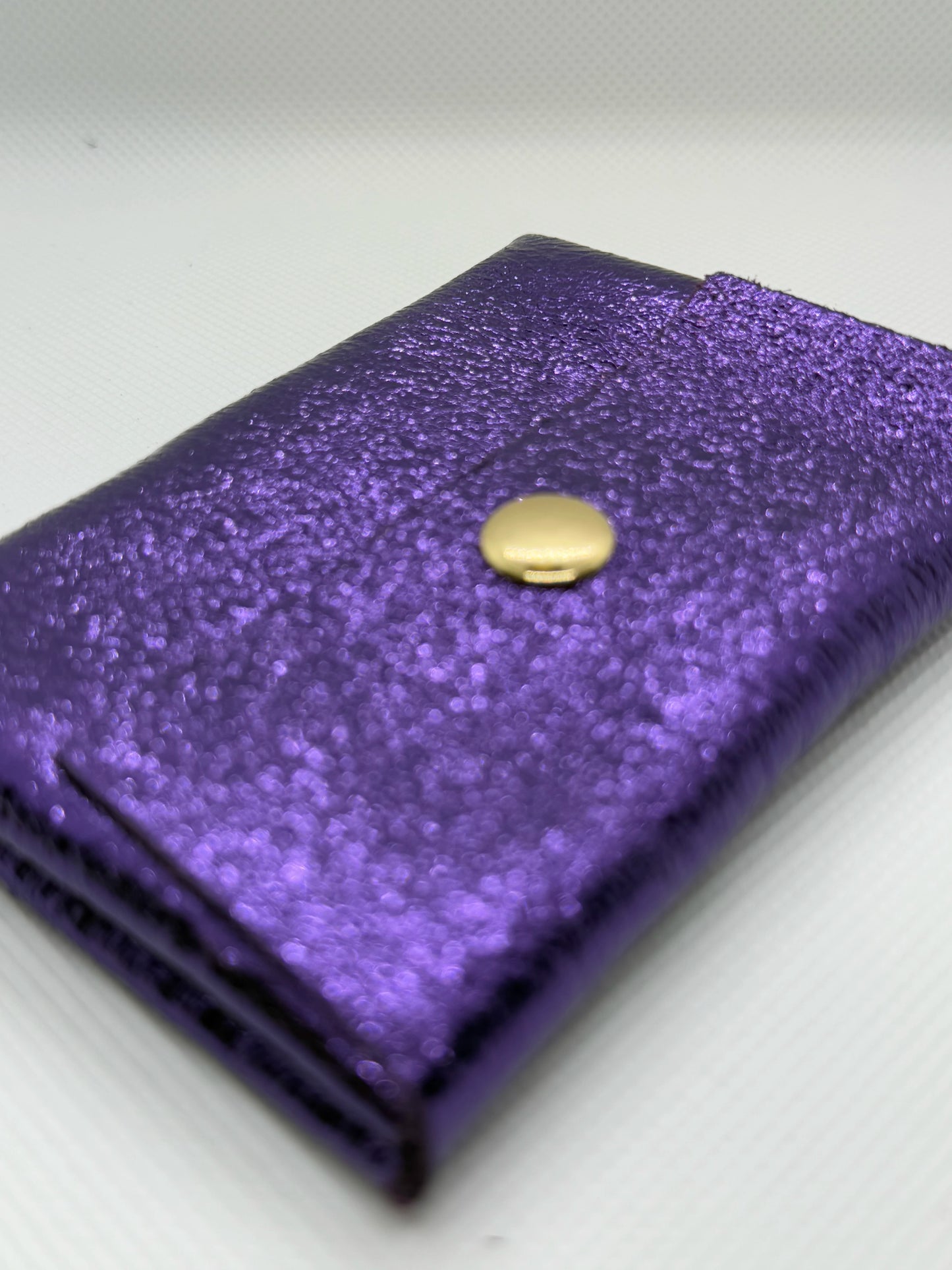 Purple Small Pouch