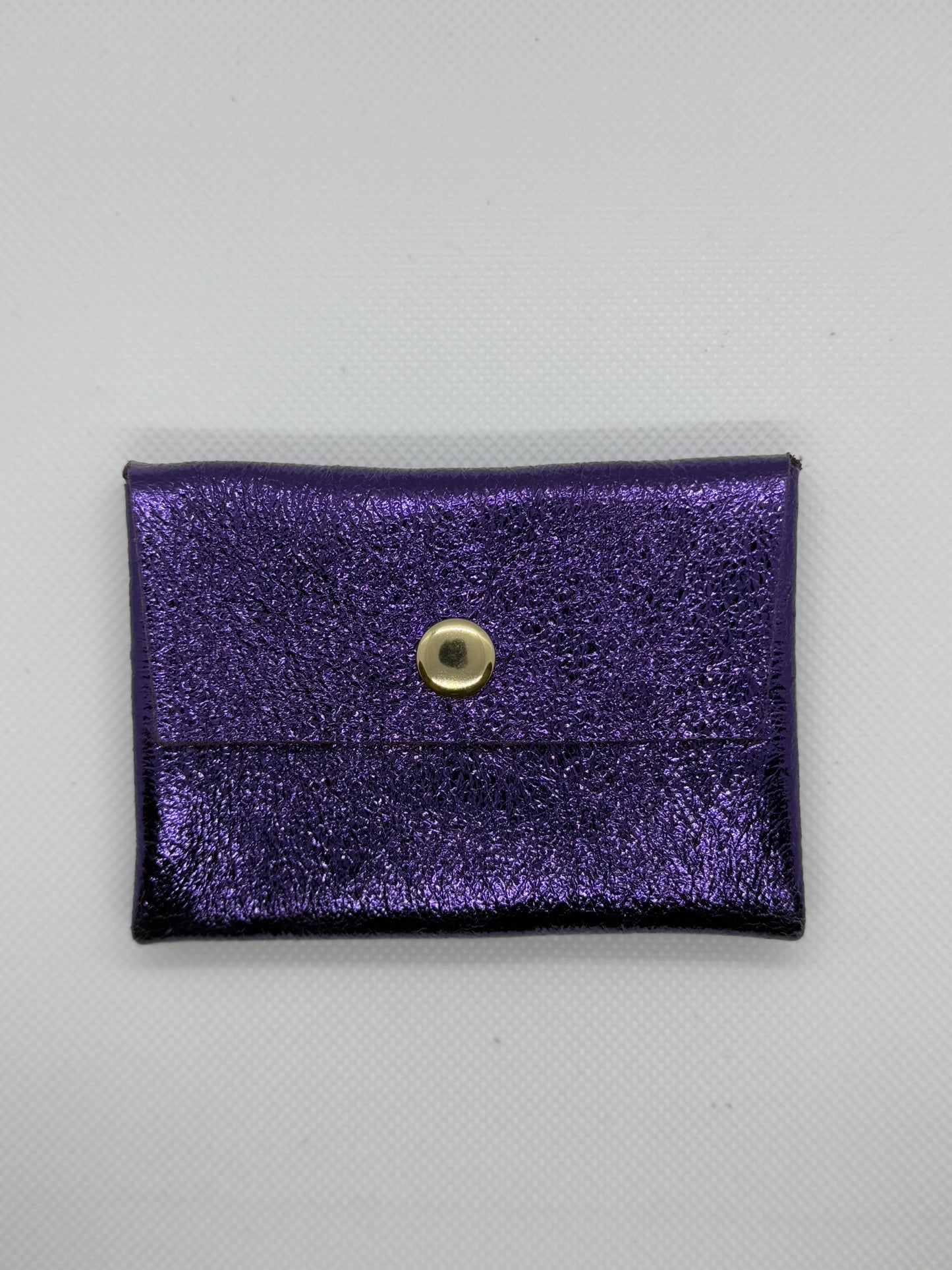 Purple Small Pouch