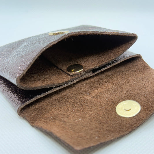 Burgundy Small Pouch