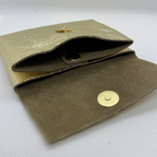 Light Gold Small Pouch