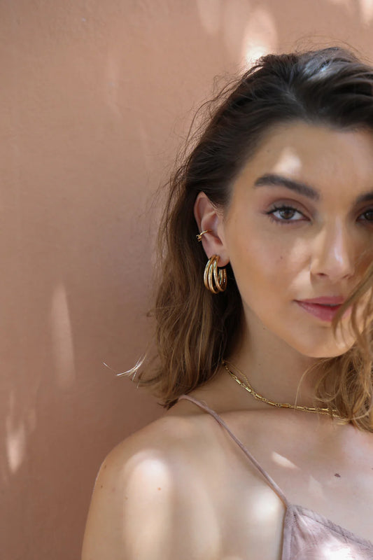 Boucles d'oreilles Marcia