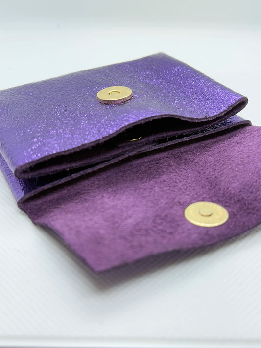 Purple Coins holder