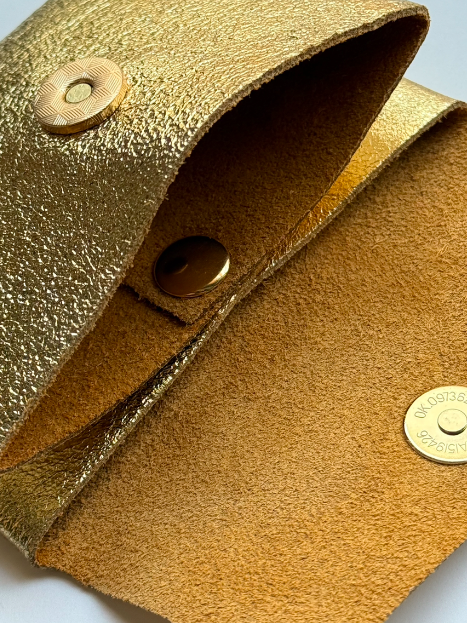 Gold Small Pouch