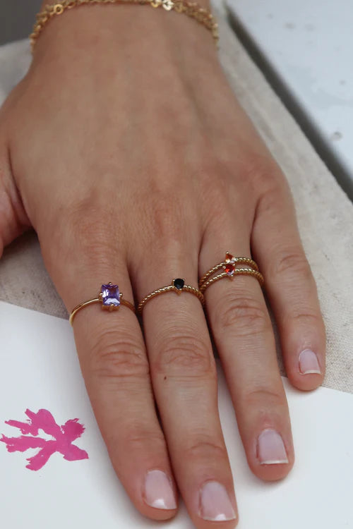 Pensee Ring