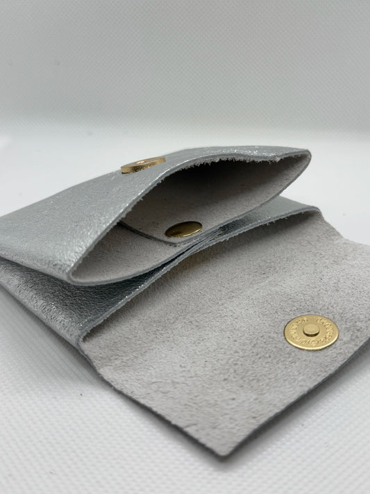 Silver Small Pouch