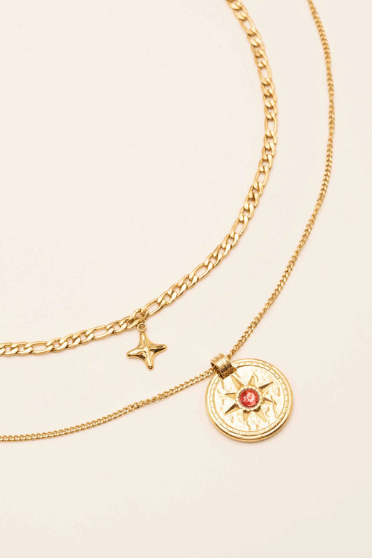 Collier Bohm Paris - Multirangs Bohm Paris - Calandra