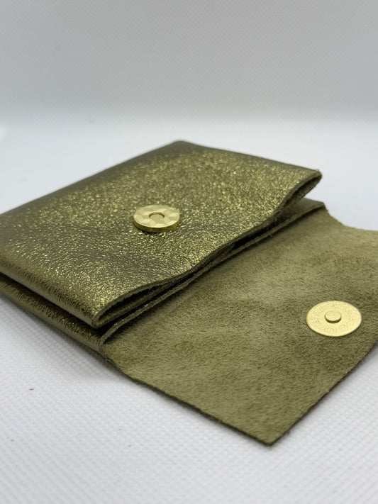 Khaki Small Pouch