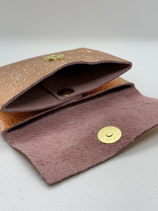 Rose Gold Small Pouch