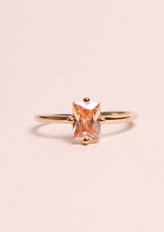 Madeleine Champagne ring